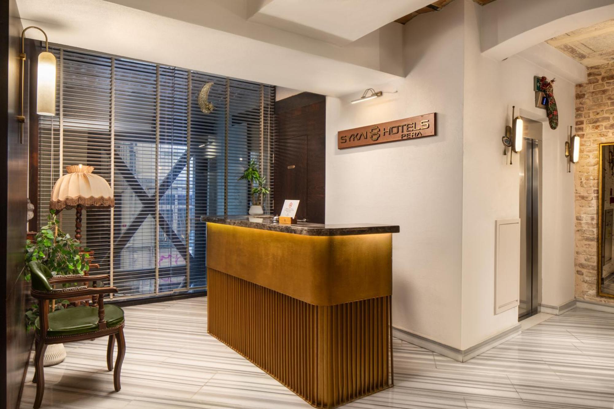 איסטמבול Sykai Hotels Pera מראה חיצוני תמונה