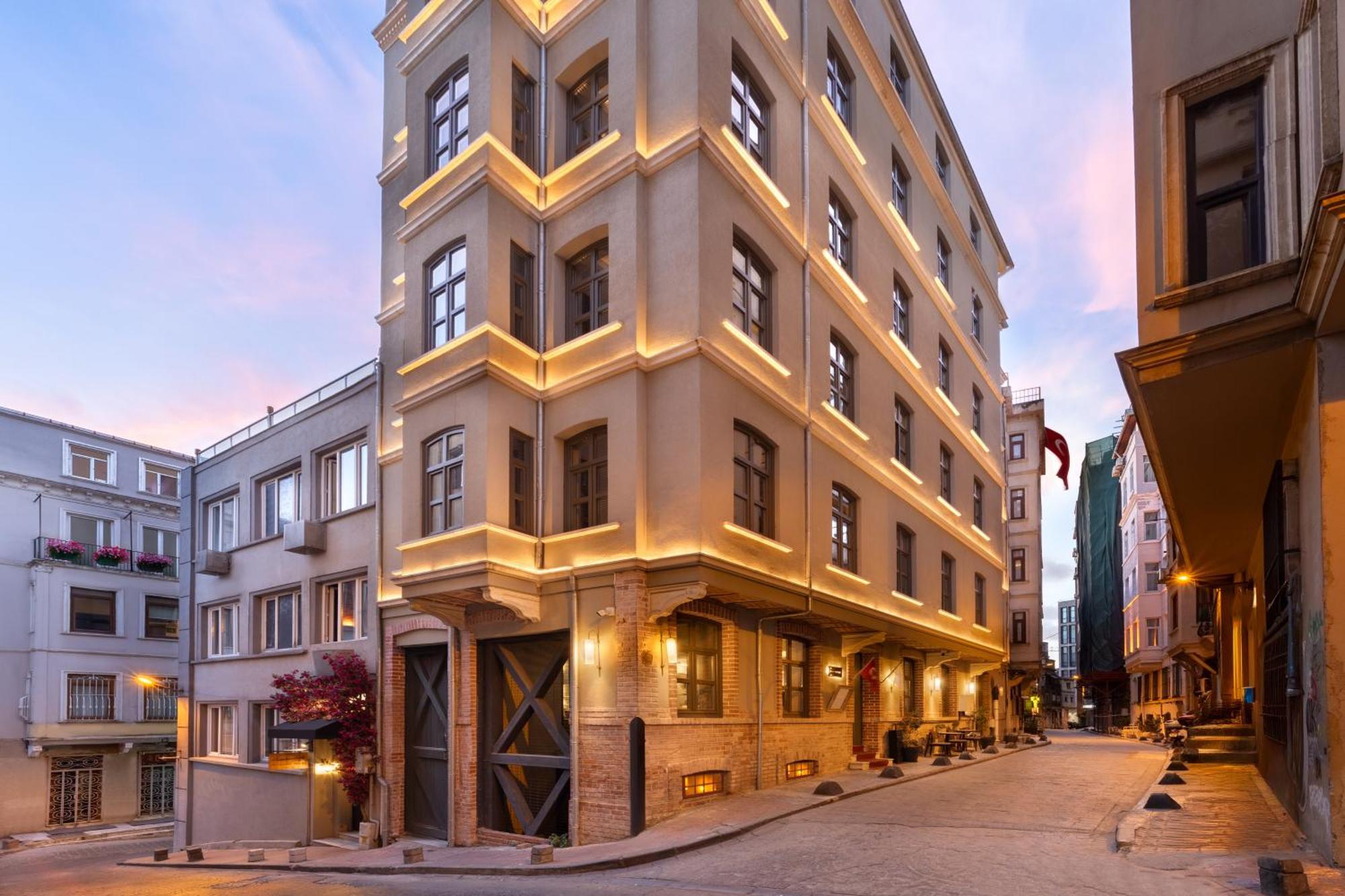 איסטמבול Sykai Hotels Pera מראה חיצוני תמונה