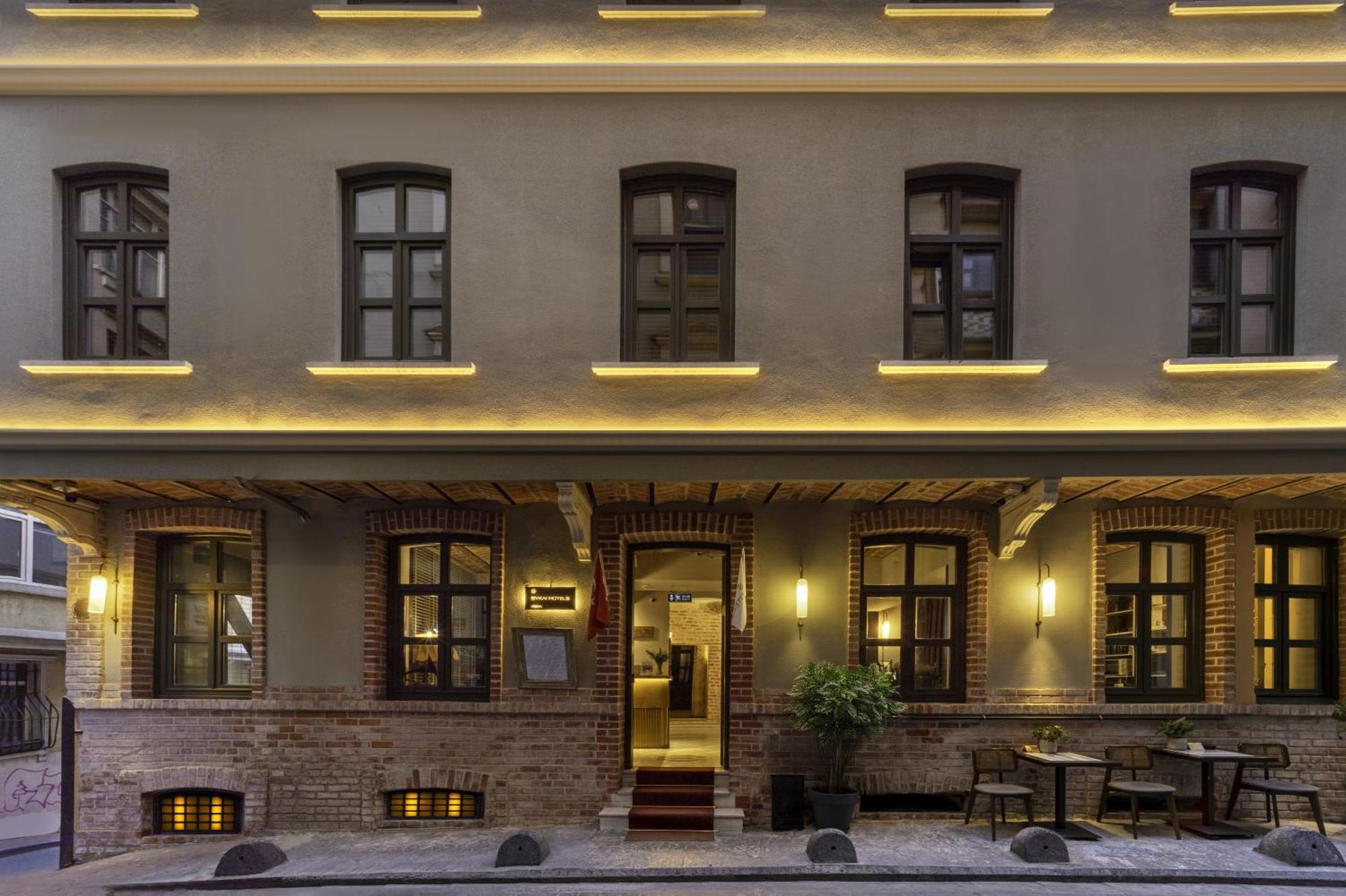 איסטמבול Sykai Hotels Pera מראה חיצוני תמונה